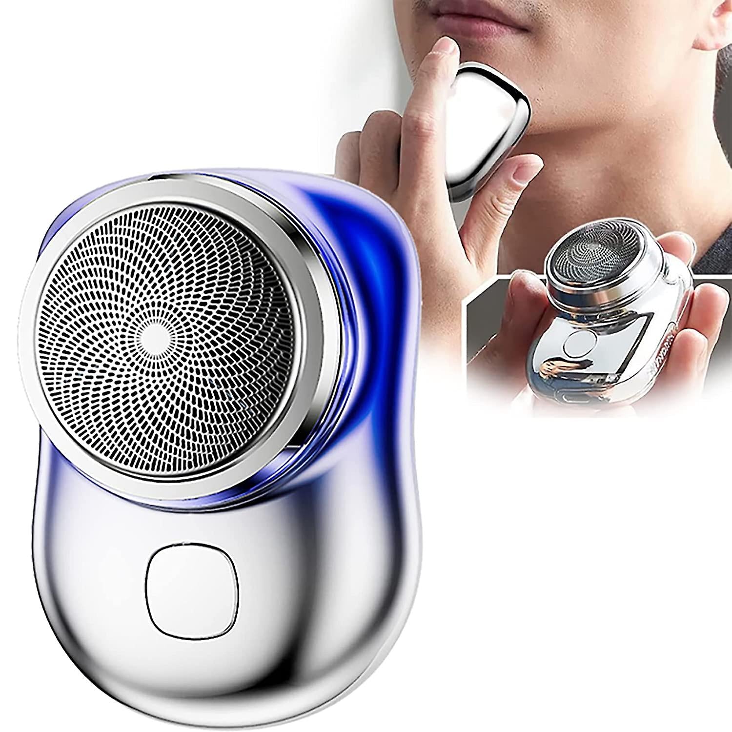 Portable Mini Shaver for Men and Women Best Quality shaver for men (random color)