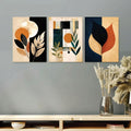 Set of 3 Premium Wall Art Photo Tiles – Modern Home Decor Sets 8x11