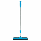 Royal 2-in-1 Window Squeegee with Aluminium Rod Handle – Glass Cleaning Wiper