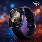 itel ISW-025 AMOLED Smart Watch Fit O25 | Bluetooth Calling | IP68 Waterproof - Random Color
