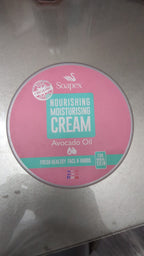 Soapex Nourishing Moisturizing Cream with Avocado Oil – Deep Hydration Face & Hand Cream for Soft, Smooth & Healthy Skin