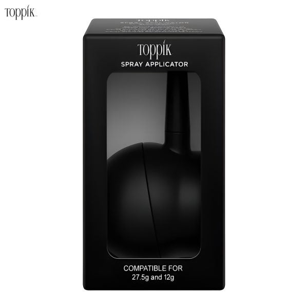 Toppik Hair Building Fiber | Pack of 3 Toppik Hair Fiber ( 27.5g ) + Applicator + Comb