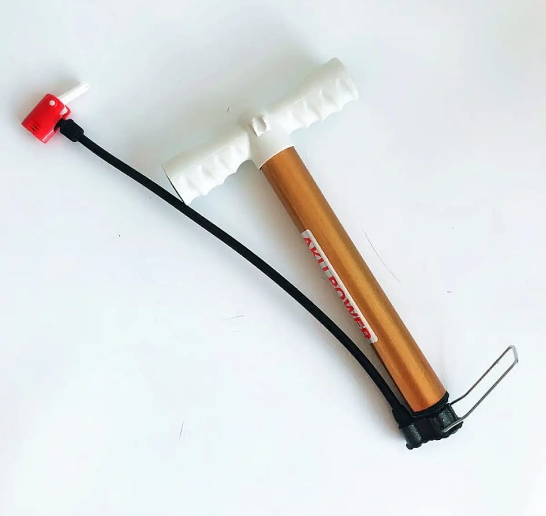 Portable Mini Hand Air Pump – Compact & Durable Air Inflator for Bicycle, Car, Motorbike, Football, Basketball & Other Inflatables