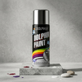 Dolphin Chrome Silver Spray Paint 300ml – High Shine Metallic Finish Spray
