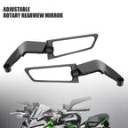 Universal Aerodynamic Rotary Adjustable Motorcycle Wind Wing Rearview Mirrors