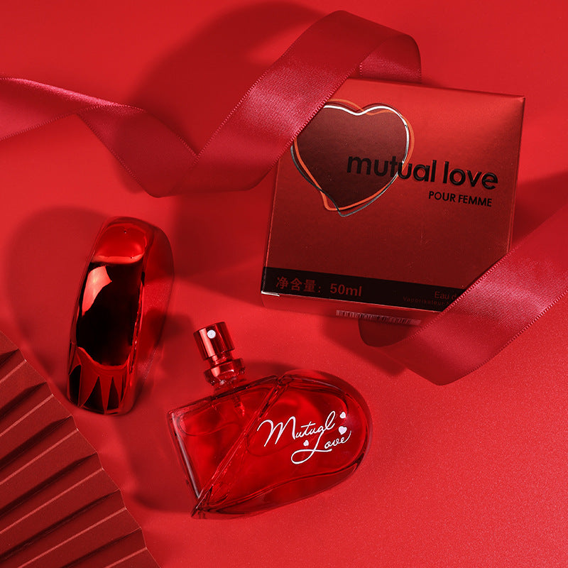 Mutual Love Essence Series Perfume EDP – 50ml Long-Lasting Fragrance for Women | 8+ Hours Fresh &amp; Alluring Scent | Premium High Concentration