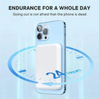 Apple Magsafe Wireless Power Bank For Iphone 5000mah 20w Fast Charging