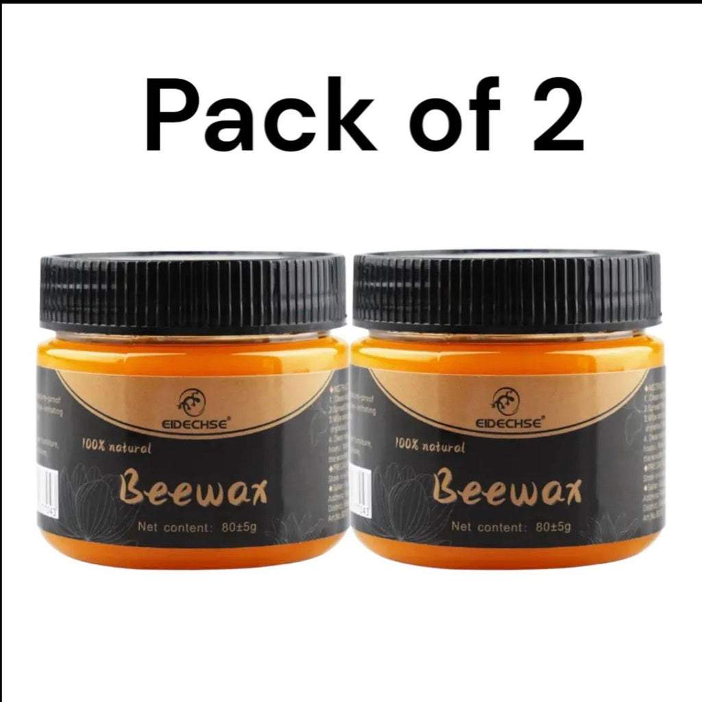 Mintiml Natural Beewax Wood Polish | Multi‑Purpose Furniture Care | Restores & Protects