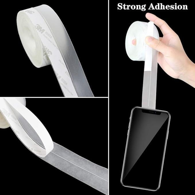 5 Meter Door Seal Tape – Strong Adhesive Weatherproof Strip for Doors & Windows | Soundproof, Dustproof, Anti-Draft & Easy Installation