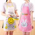 EVA Material Apron – Soft & Elastic, Random Character Design
