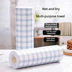 Reusable Kitchen Cleaning Wipes Roll – Washable, Absorbent & Eco-Friendly Multi-Purpose Cleaning Sheets