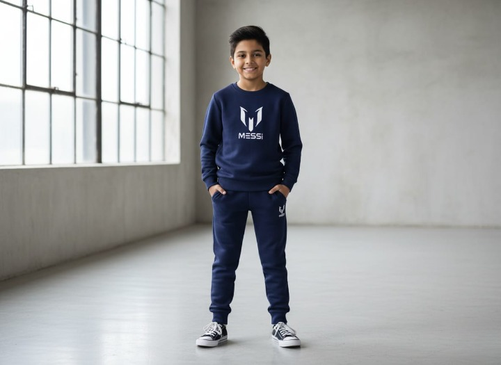 Kids Winter Tracksuit | New Designer 2-Piece Shirt & Trouser Set for Boys & Girls – Stylish, Warm & Comfy Winter Outfit | FOR KIDS AND BABY