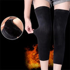 Unisex Women Men’s Cashmere Wool Knee Brace Pads | Winter Warm Thermal Knee Warmers Velvet Knee Protector (Random Color)