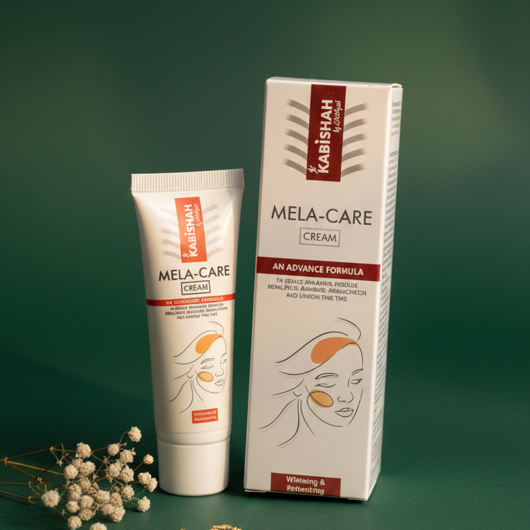 Kabishah By Shahzad Mela Care Advanced Brightening Cream For Skincare(60ml)