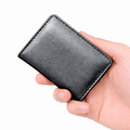 WAGLOK Korean Style Compact PU Leather Wallet for Men & Women – Slim Short Card Holder with Cash Compartment