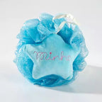 Kids Bath Sponge Ball - with Soft Toy