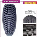 Motorcycle 3D Breathable Non-Slip Seat Cushion Pad – Pain Relief Comfort Cover for CD 70, CD 100, GS 150, GR 150, YBR and Similar Bike Seats