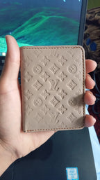 Premium Stylish LV Wallet | Elegant Designer Leather Men’s Wallet With Durable Slim Storage