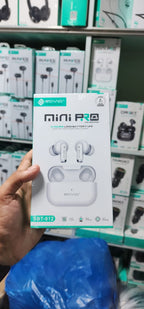 SOVO SBT-912 Mini Pro Wireless Earbuds with Bluetooth V5.3 and Compact Charging Case