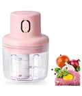 Intelligent Garlic Machine | Electric Garlic Chopper & Grinder | Smart Mini Food Processor for Quick Garlic & Spice Prep
