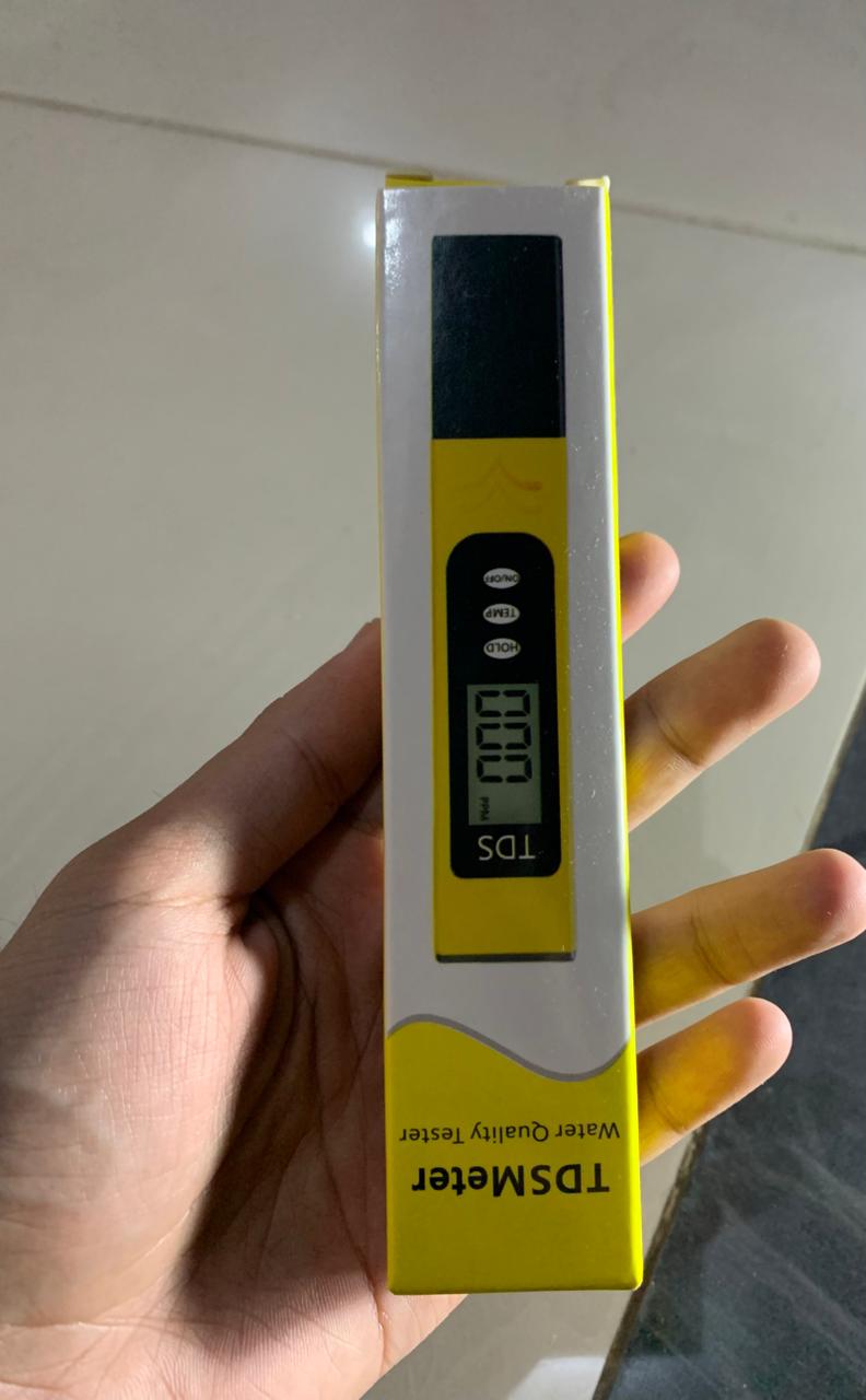 TDS Meter Digital LCD Pen Tester – Portable Water Quality Monitor & Purity Measurement Tool for Drinking Water, RO Systems, and Aquariums