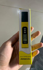 TDS Meter Digital LCD Pen Tester – Portable Water Quality Monitor & Purity Measurement Tool for Drinking Water, RO Systems, and Aquariums