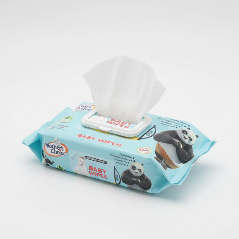 Mother Choice Baby Wipes – Original | Gentle & Affordable Baby Wipes for Effective Cleaning - Pack Of 70 Wipes