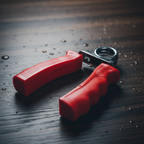 Wrist Hand Exercise Hand Gripper Strengthen Hand Grip Power With Spring Coil Resister And Plastic Handle