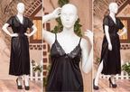 2 PCs Silk Splendor Satin Nightwear Set – Elegant & Comfortable Sleepwear SKU R-003 Free Size