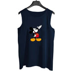 Mickey Mouse Sando tank top for Men Workout Tank top gym shirts for men | Sleeve-Less Shirt