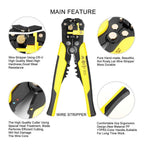 Chrome Vanadium Wire Cutter Pliers – Heavy Duty Terminal Cutting Tool  (Random Color)