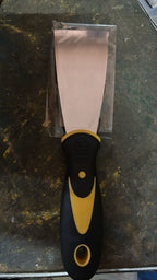 Scraper with Rubber Handle – Heavy Duty Cleaning & Paint Removal Tool