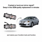 Toyota Corolla (2009–2014) Side Mirror Turn Signal Light