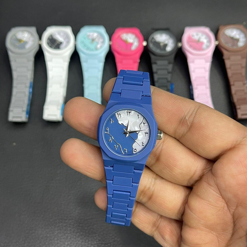 Women's Mini Aura Watch Providing Elegant Design Comfortable Use  Stylish Appearance And Everyday Wear