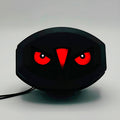 Premium Devil Eye Bike Backlight – Universal 12V LED Brake Tail Light with Multicolor RGB Dynamic Flash for 125cc Motorcycles (Random Color)