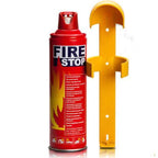 Fire Extinguisher Foam Spray 500ml With Holder | Portable fire Stop Spray For Home Office & Car | Fire Stop foam Spray
