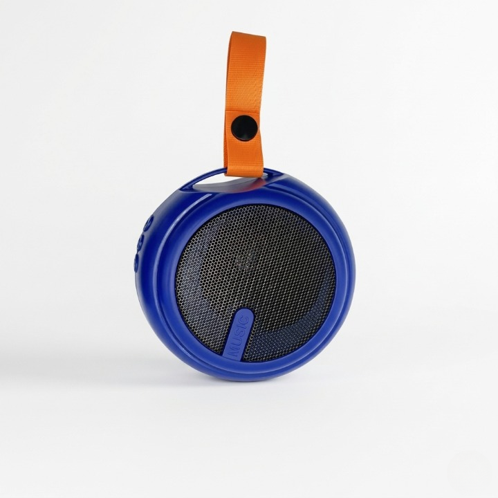 X-316 Mini Bluetooth Speaker – Multi-Function Portable Wireless Outdoor Speaker with USB, TF Card & FM Radio (Random Color)