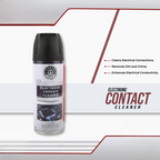 THREE GUYS Electronic Contact Cleaner Spray 450ml – Fast Drying Formula for Switches, Circuit Boards, Sensors & Electronics | German Engineered