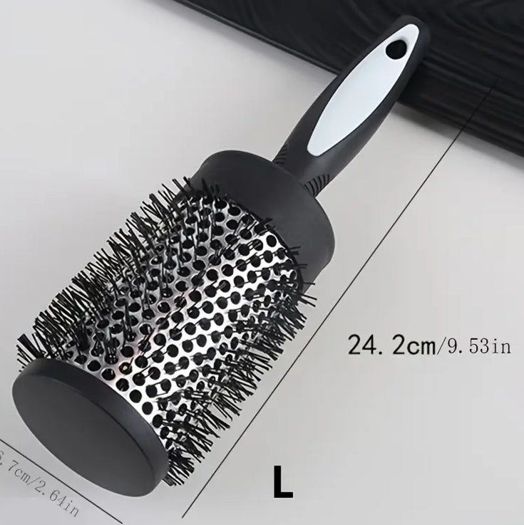 Hair Brush Round for Blow Dryer, Styling, Curling, Detangling and Straightening-(random color)