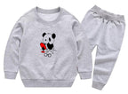 Kids & Baby Sweatshirt and Pajama Tracksuit | Imported Winter Warm 2-Piece Set for Boys & Girls – Cozy, Comfy Outfit FOR BABY AND KIDS