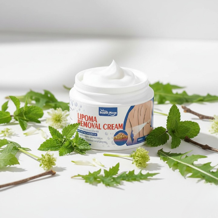 South Moon Lipoma Removal Cream – Herbal Extract Essence Skin Care Treatment (50g)