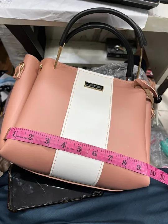 5-Piece Jimmy Choo Bag Combo | Main Bag, Sling, Pouch, Envelope Sling & Card Holder