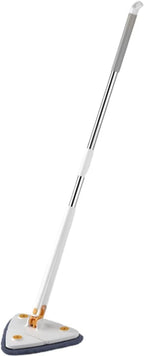 Royal's Triangle Shaped Microfiber Mop –Self-Wringing Floor Dust Mop