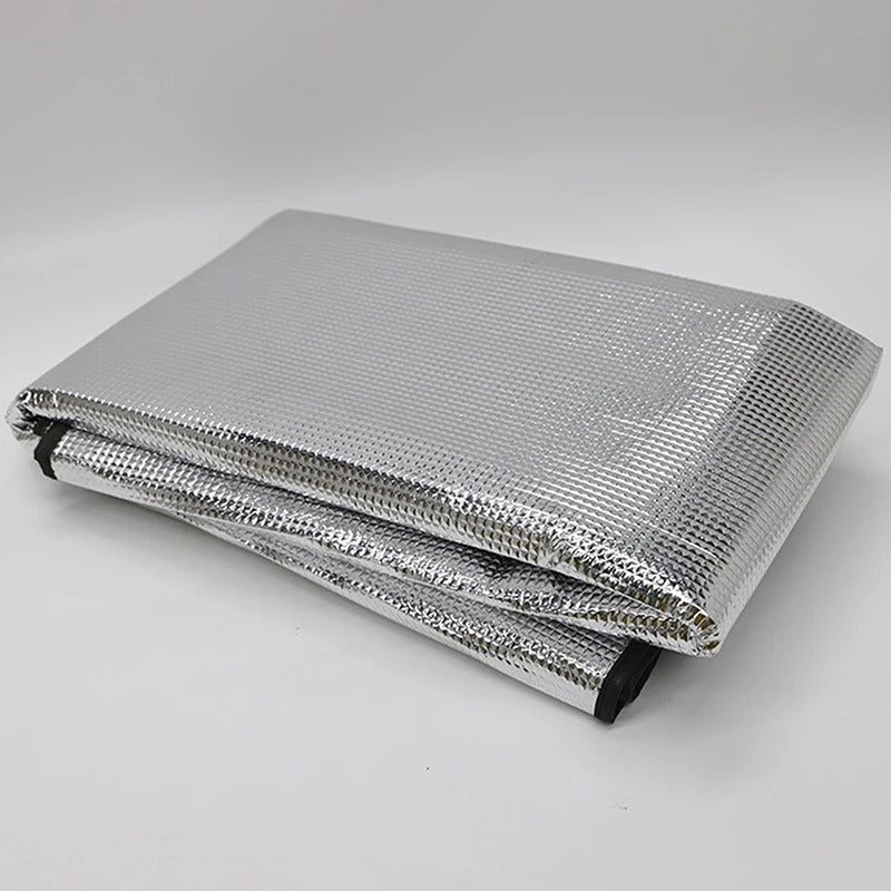 Outdoor Air Conditioner Cover – Reflective Sunshade, Rain & Dust Protection for External Units