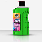 THREE GUYS Wash & Wax Shampoo | German-Engineered 2-in-1 Car Wash | Carnauba Wax Beads & High Foam Formula