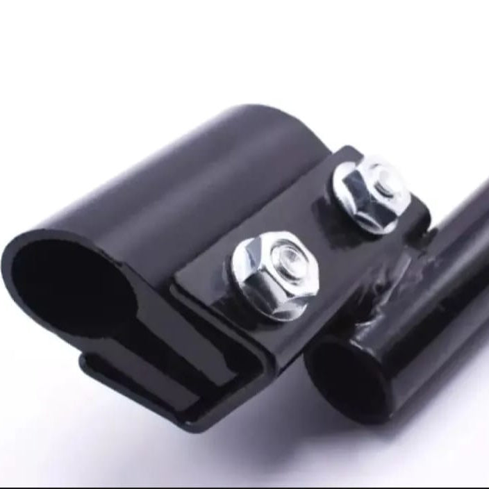 3-Piece Universal Metal Handle Set for All Bikes – Easy Fit for 70cc, CG125, YBR, Suzuki 150