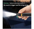 High Pressure Power Washer Car Wash Spray Gun Garden Water Gun Hose Nozzle Watering Irrigation Sprinkler Garden-tools - Plastic