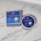 Tree Doctor Tooth Powder – Mint Clean Whitening Formula with Hyaluronic Acid | Plaque Removal & Fresh Breath | 50g
