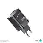 SOVO SG-265 LAZER 30W Super Fast C to C Charger – PD & QC 3.0 Type-C Adapter with Type-C Cable