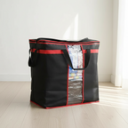 Large Storage Bag Organizers – Heavy-Duty Clothes & Blanket Storage Solution | Foldable, Spacious, Durable